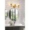 Z-Lite Sutton Vanity, 3-Light, 23.75 In.W x 7 In.L x 10.25 In.H, Brushed Gold/Clear 7502-3V-BG - alternate 4